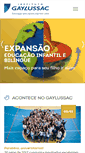 Mobile Screenshot of gaylussac.com.br